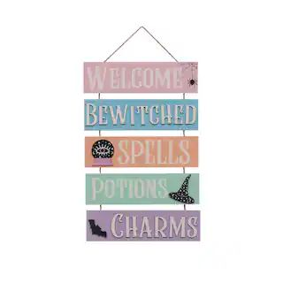 Welcome Witch Shop Wall Accent by Ashland® | Michaels Stores