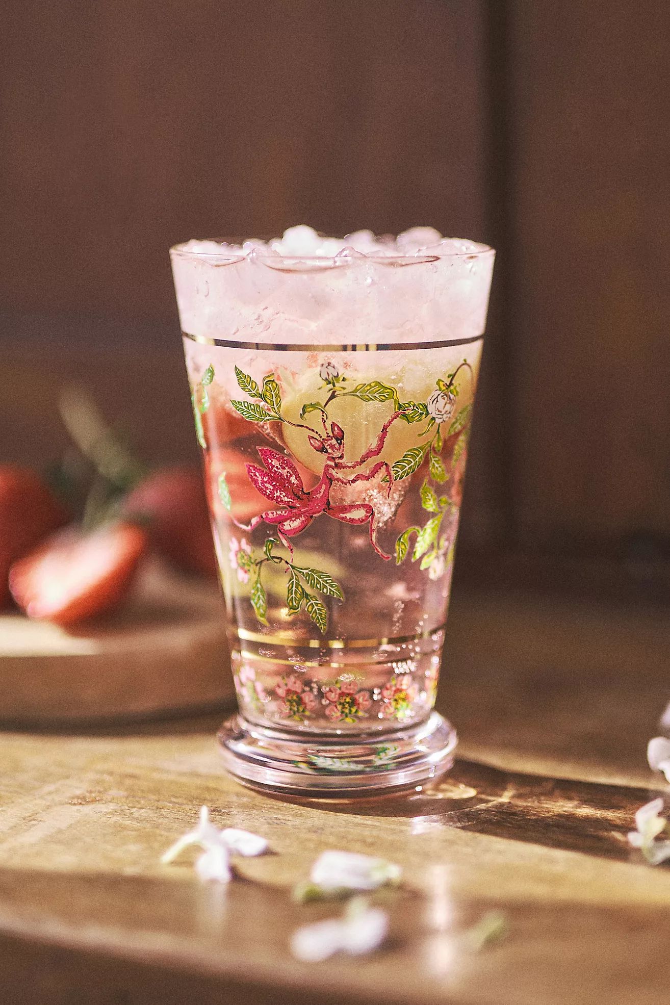 Lou Rota Mother Nature Juice Glass | Anthropologie (US)