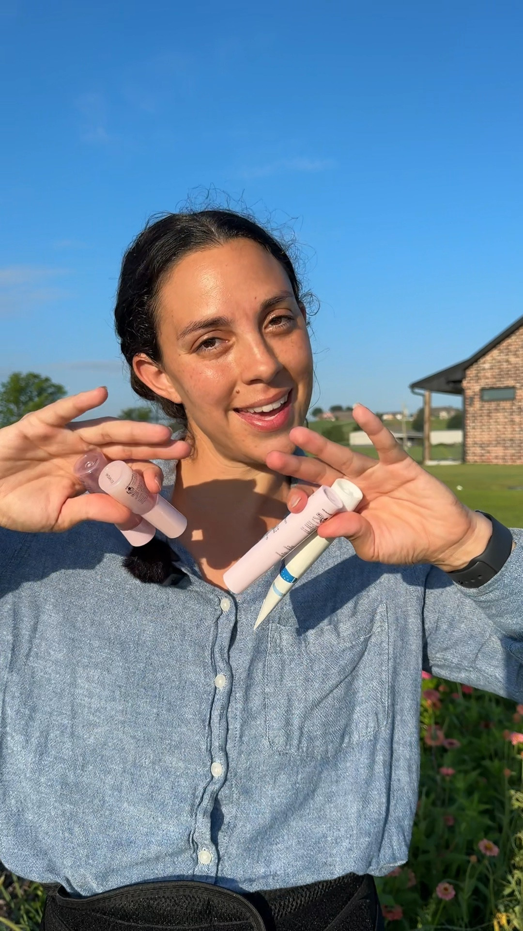 I don’t like wearing make up, but I love toning, hydrating, moisturizing, and protecting my skin every morning before making my way out to my garden. These are my favorites! My holy grails. 🏆




Toner, serum, moisturizer, clear sunscreen, skincare, minimalist, Korean skincare, relatable beauty, glow recipe, birch juice sunscreen, round lab, skincare holy grails


#koreanskincareroutine #holygrails #clearsunscreen #glowrecipe #roundlab #skincareroutine #relatablebeauty

#LTKBeauty #LTKFindsUnder50 #LTKSaleAlert