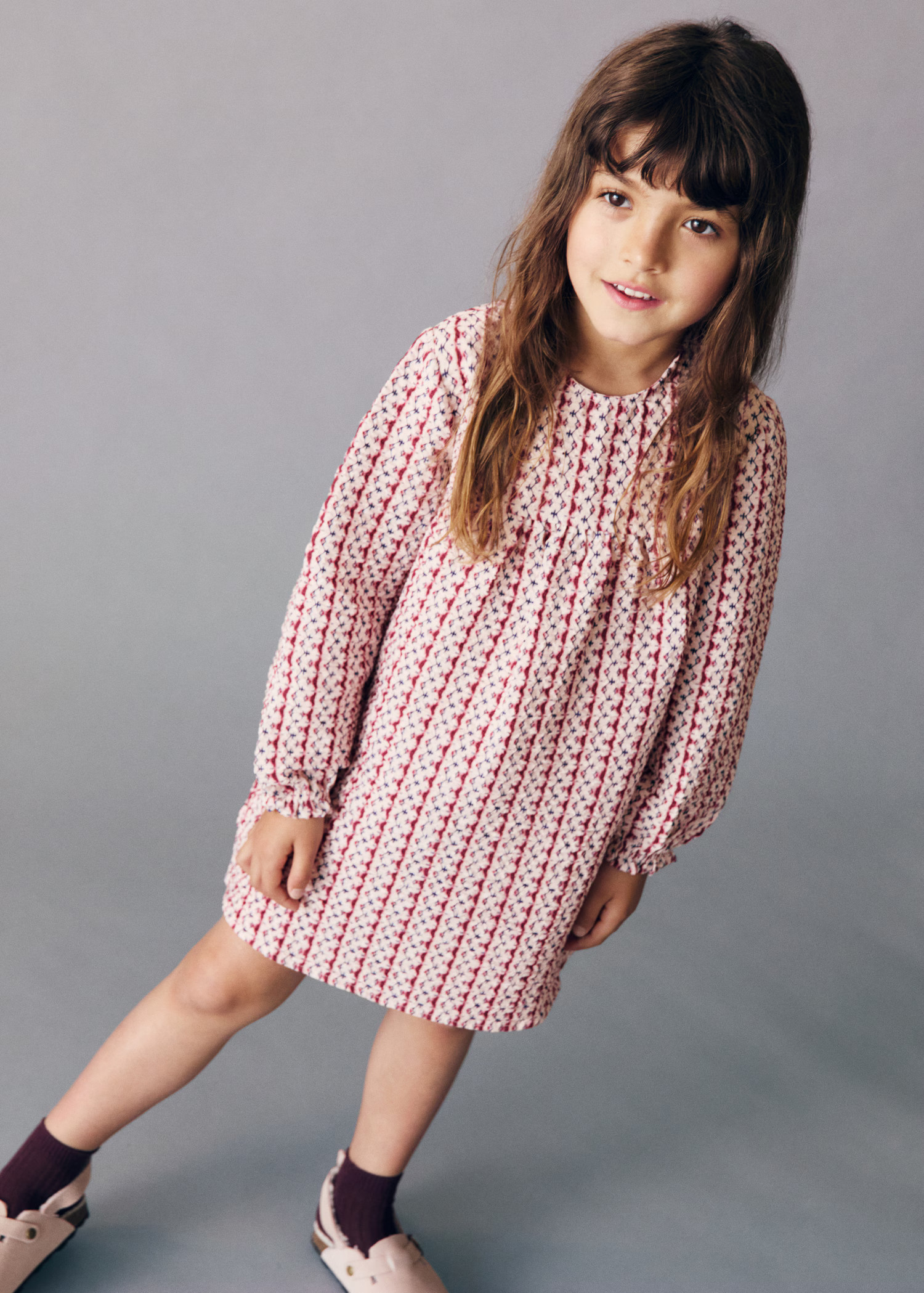 Printed short dress | Mango (US/MX/AU)