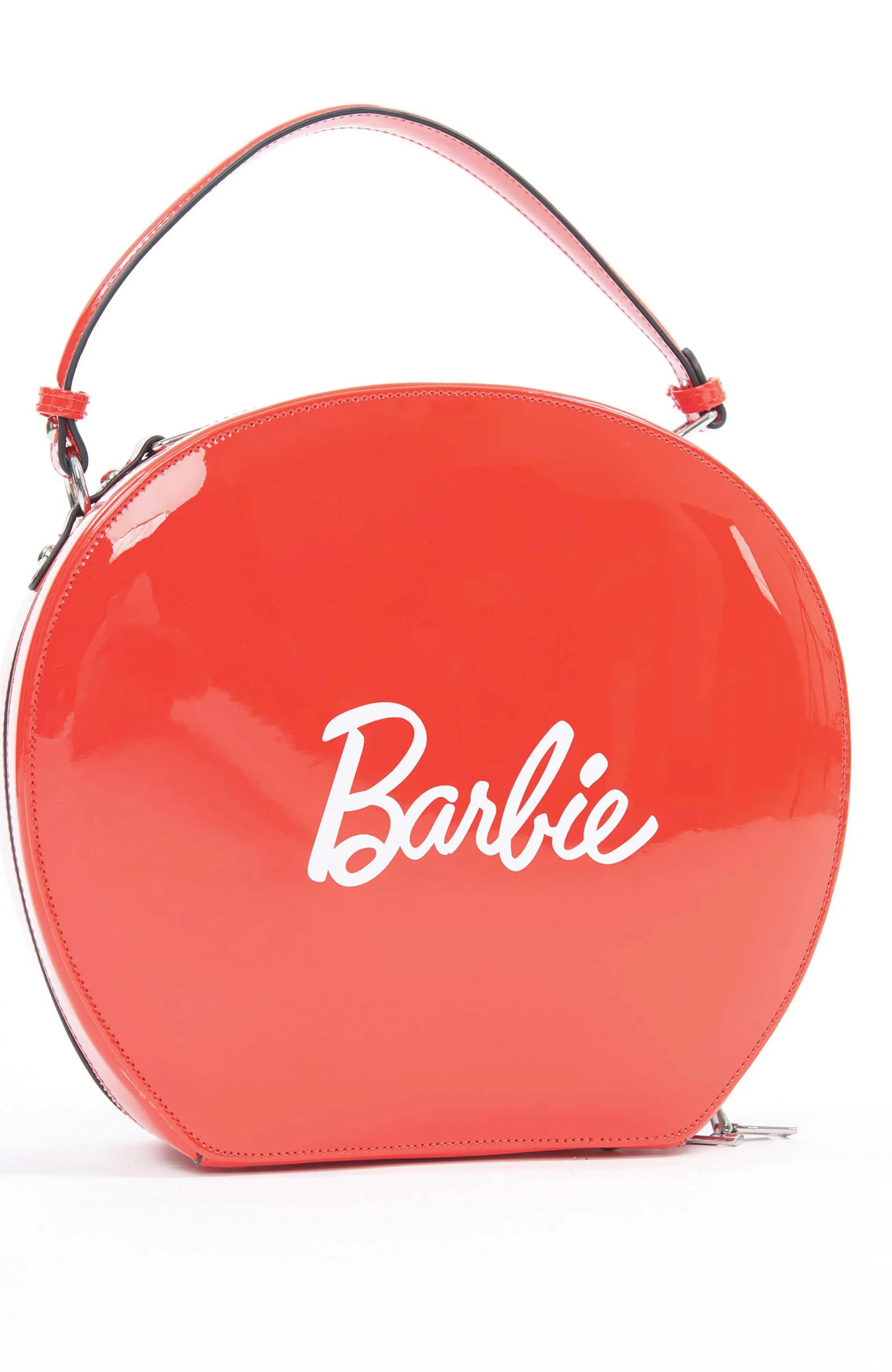 Unique Vintage 1950s Leatherette Commuter Set Circle Bag in Red at Nordstrom | Nordstrom