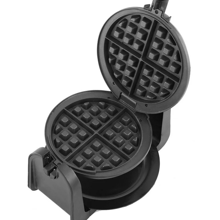 Black & Decker WM1404S Stainless Steel Rotary Waffle Maker - Walmart.com | Walmart (US)