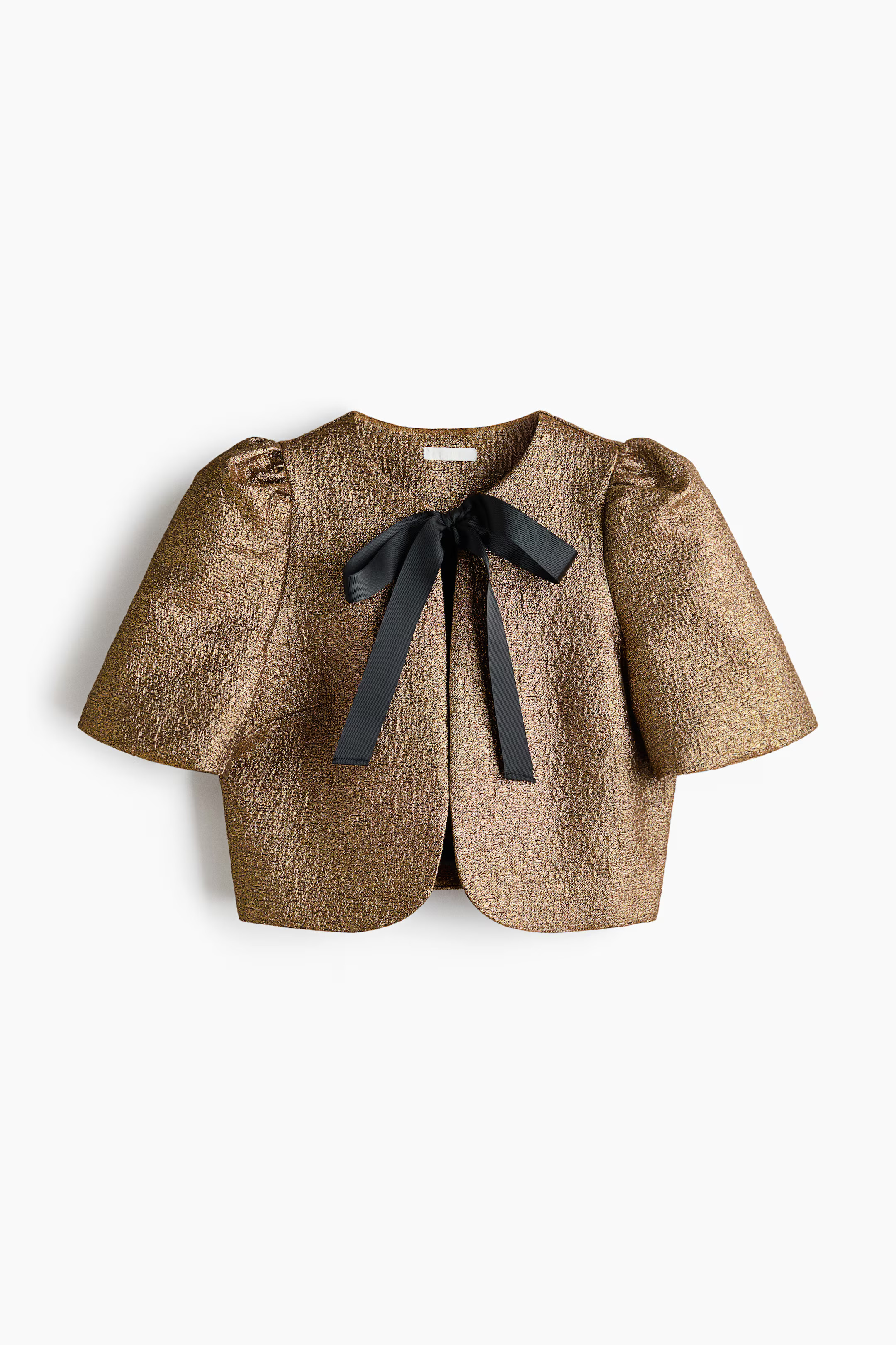 Puff-Sleeved Top | H&M (US + CA)