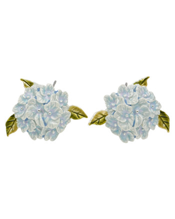 Hydrangea Earrings Silver | Nordstrom