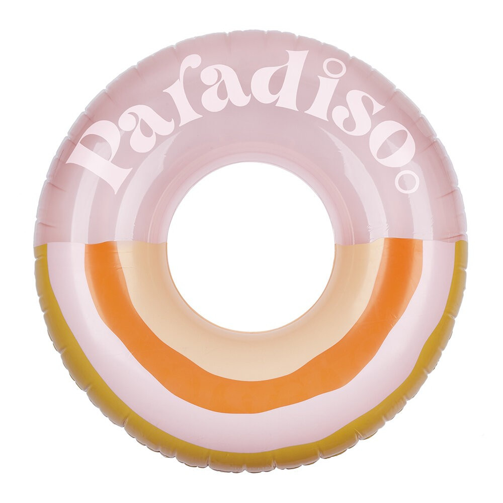 Inflatable Pool Ring In Bloom - Clear | Amara (UK)