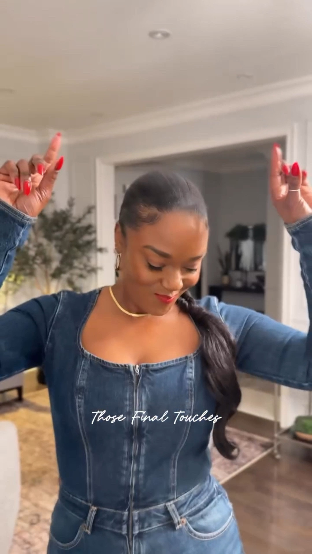 The final touches are tea.

Lip Stick: @narsissist 
Body Lotion: @josiemaran 
Fragrance: @the7virtues 
Hair: @glammstylez 
Fur Coat: @shein_ca 
Romper: @zara (old)
Boots: @poppybarley

#LTKmidsize #LTKbeauty #LTKstyletip