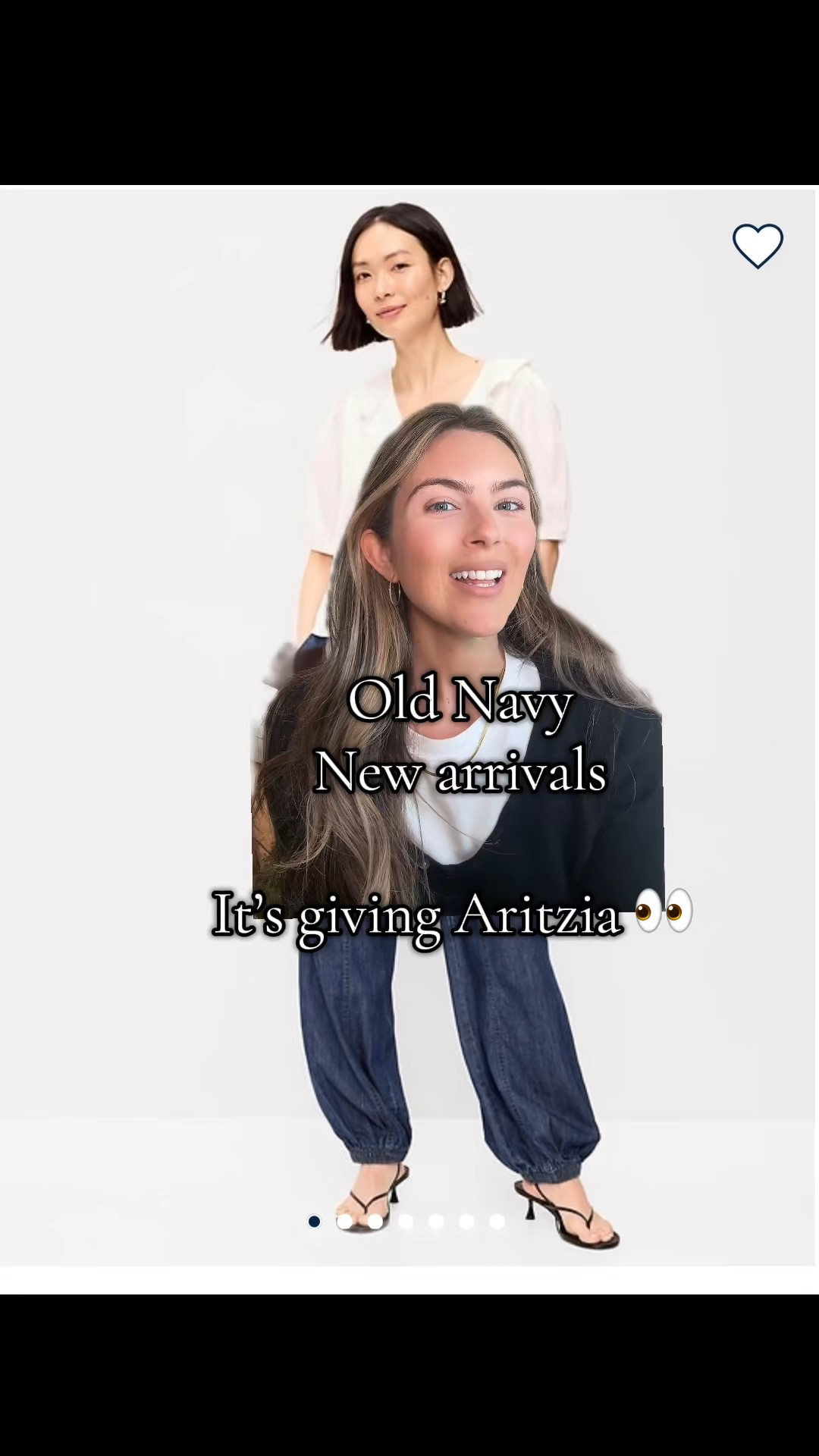 Old Navy new arrivals I’m loving!!! Also linking a bunch of favorites 🫶🏼

#oldnavy #oldnavyhaul #newarrivals #affordablefashion #casualchic #aritzia #springstyle #springoutfits #balloonpants #springtrends #fashiontrends #trendingstyles 

#LTKSaleAlert