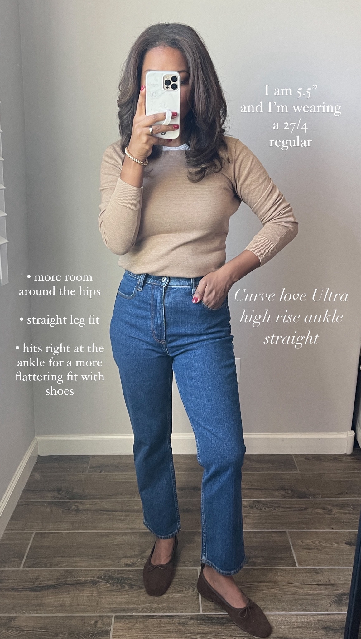 Abercrombie denim is 20% off this weekend! Wearing a size 27/4 regular in these. I am 5.5” 

#LTKFallSale #LTKFindsUnder100 #LTKSaleAlert