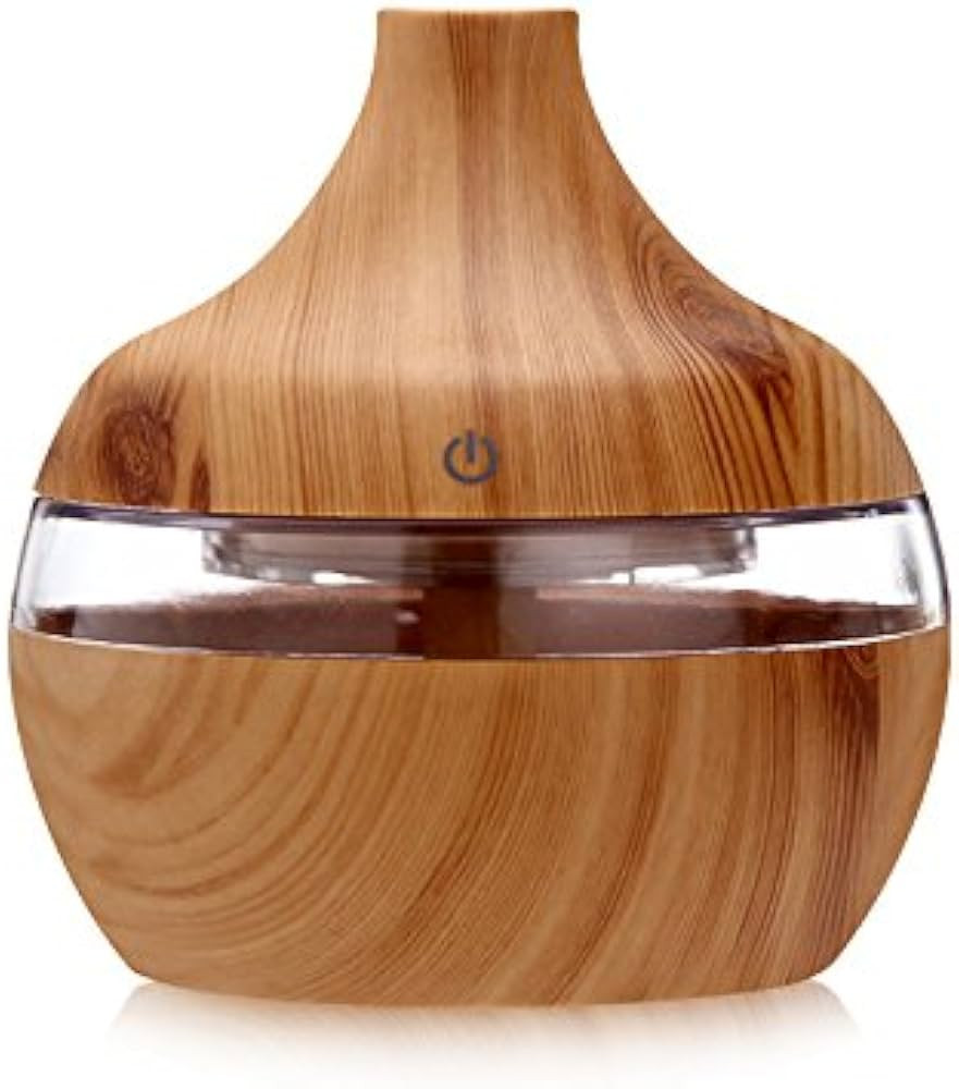 New portable air humidifier, with LED 7 color changing light timing and no water automatic shut-o... | Amazon (US)