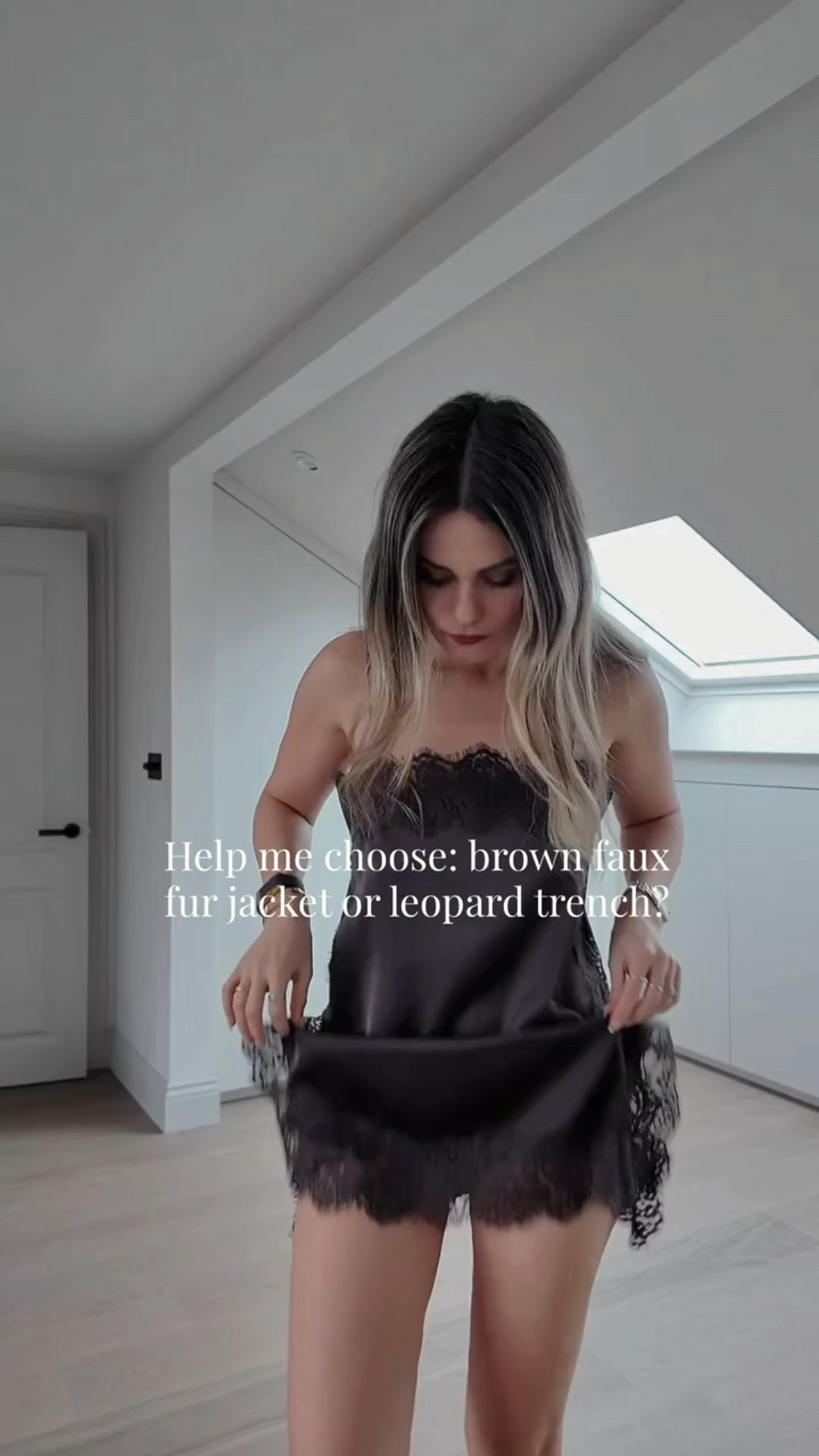 Shearling or leopard trench?

#LTKwinter #LTKuk #LTKeurope