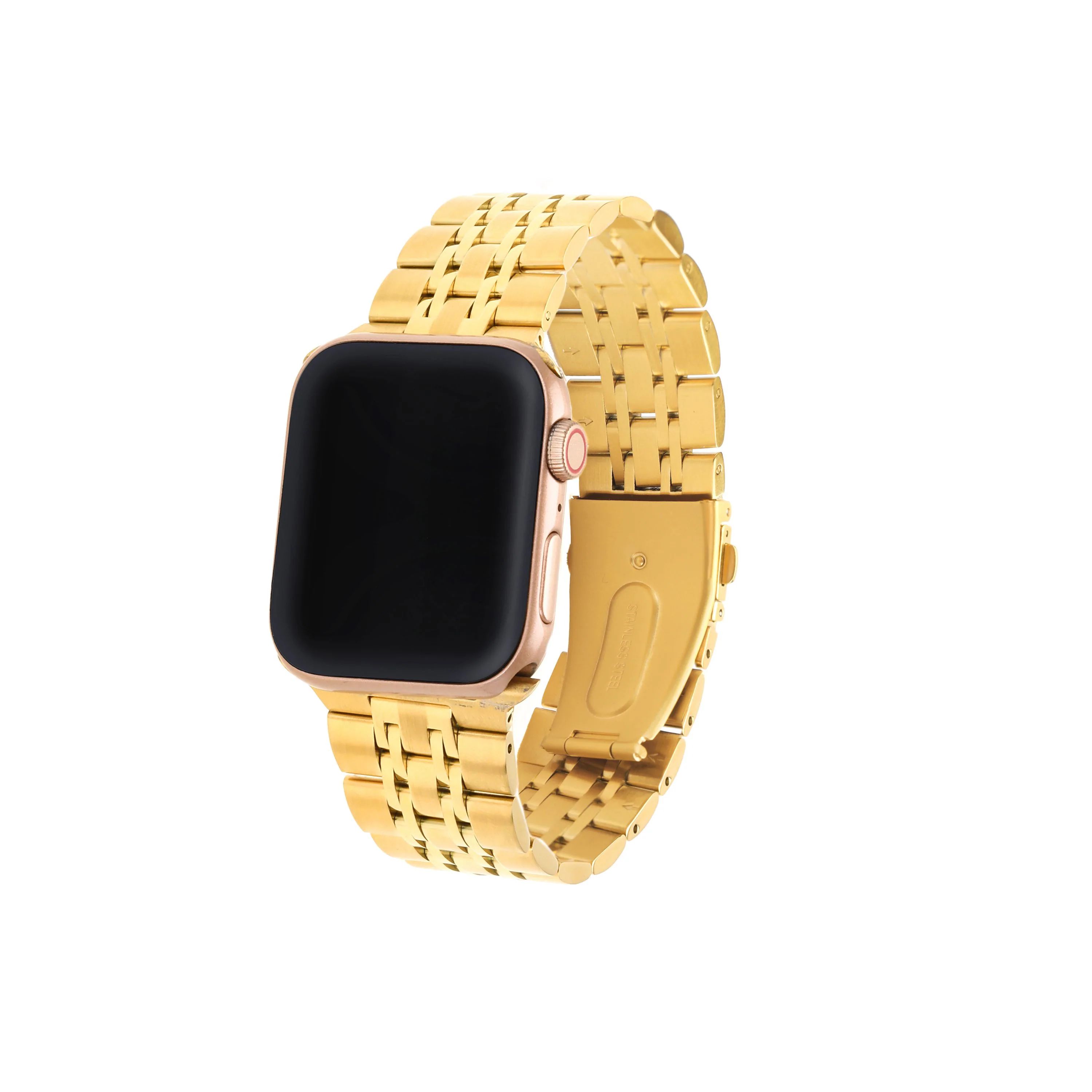 Rachel Gold Apple Watch strap | Victoria Emerson