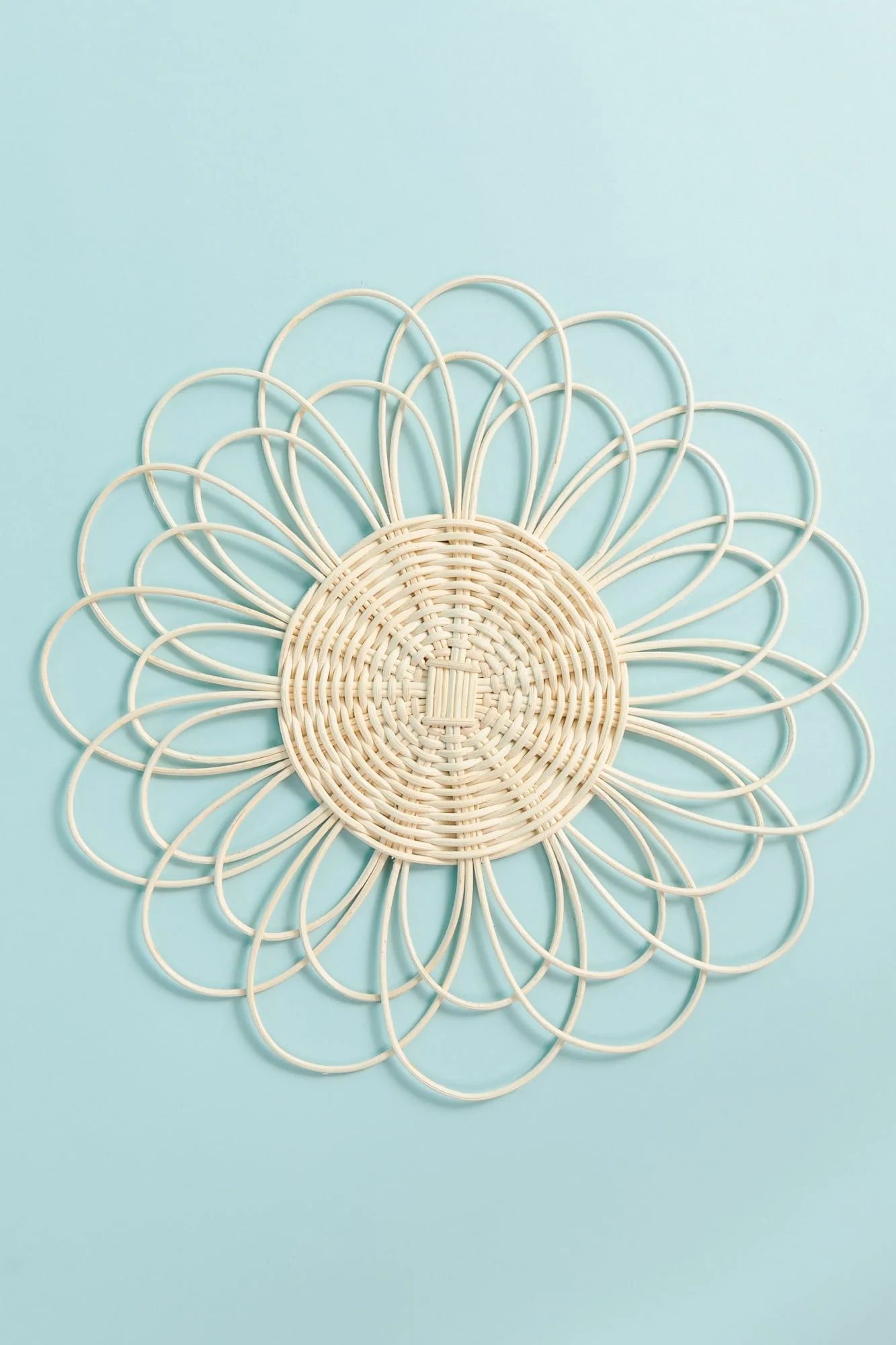 Wicker Placemats - Set of 4 | Rachel Parcell