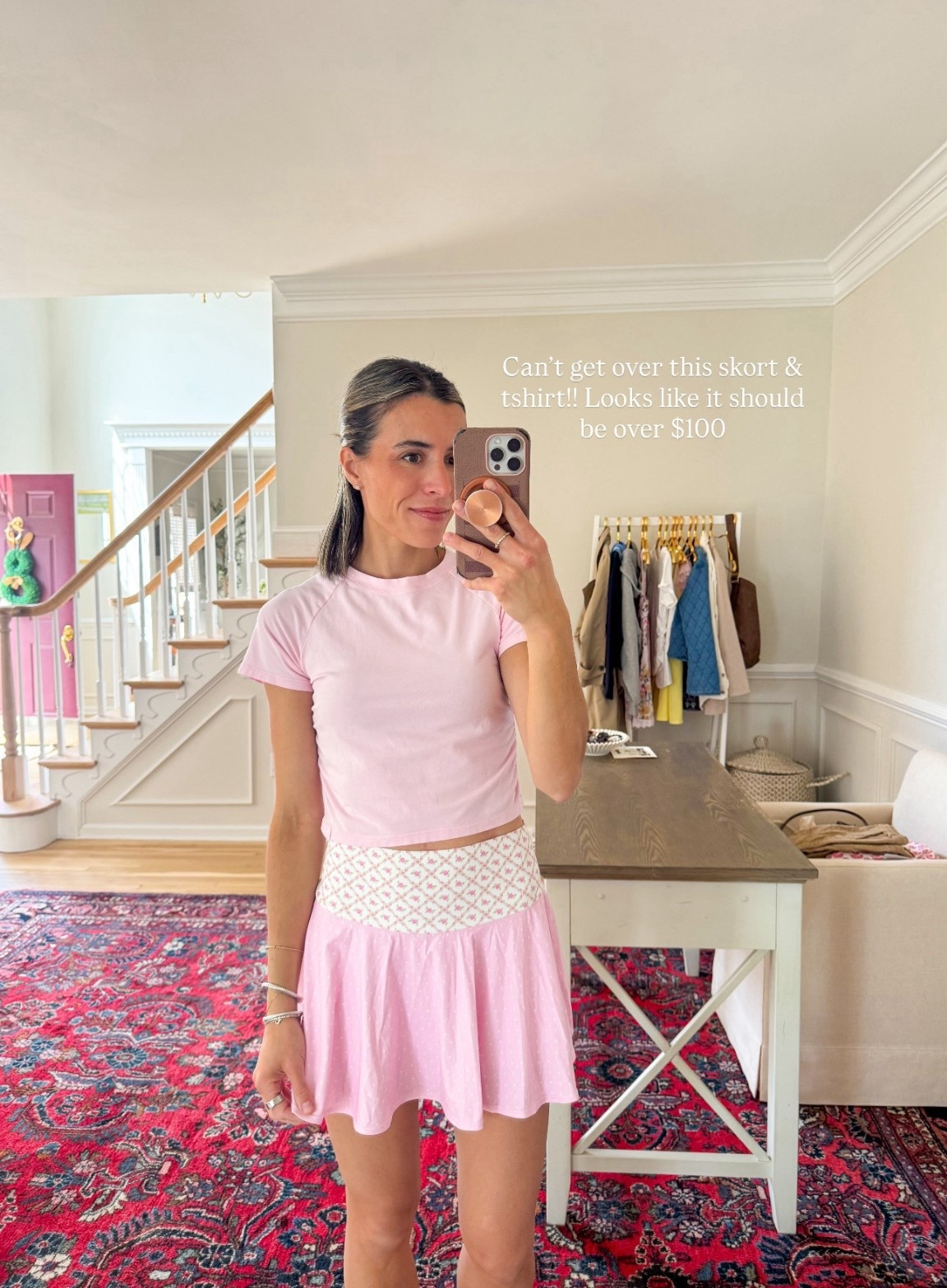 Top size small
Skort XS 

#LTKgrwm #LTKmomlife