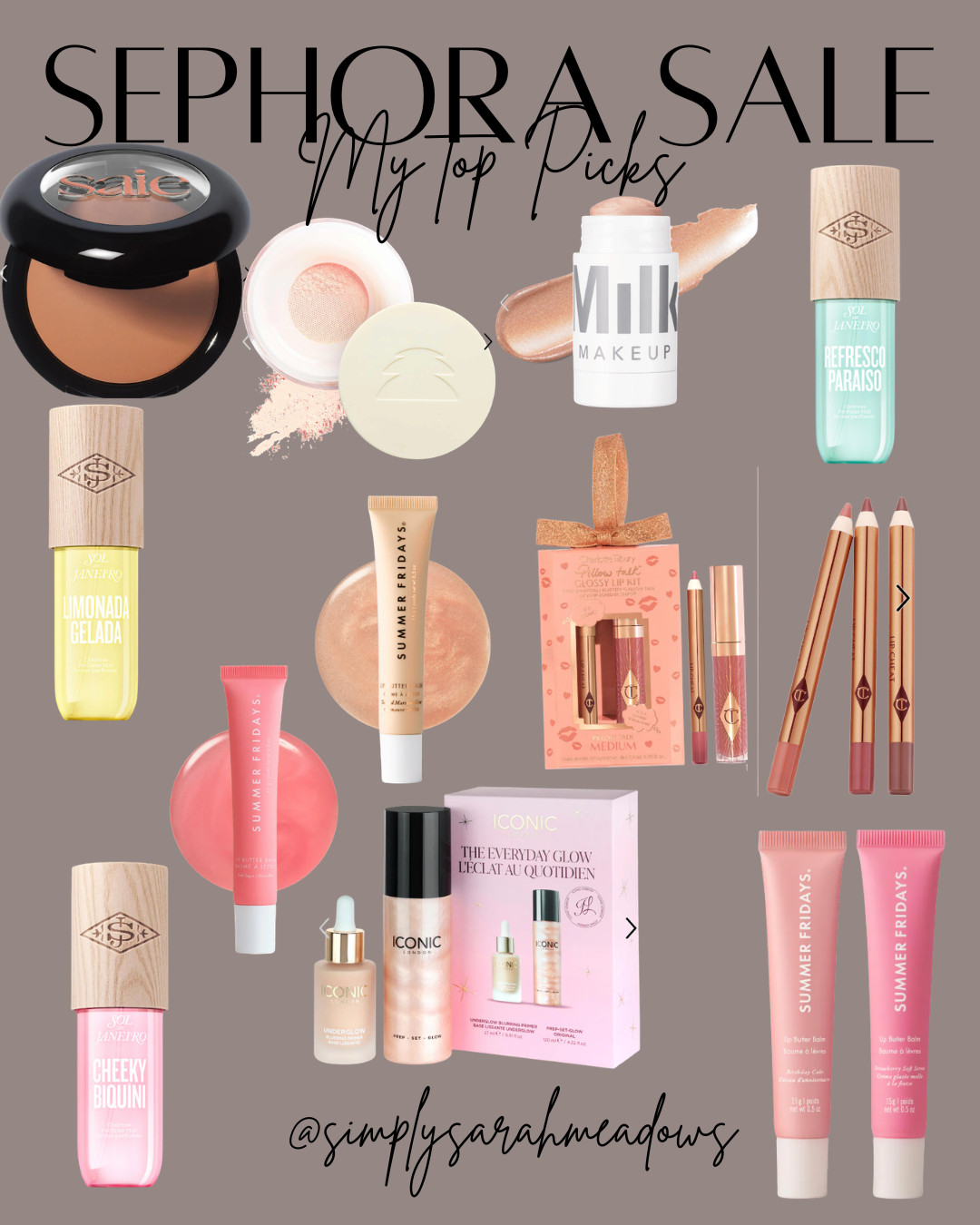 My top picks from the Sephora Spring Event. Use code SPRINGSALE for 15% off everything.  

 #LTKOver40 #LTKSaleAlert #LTKBeauty