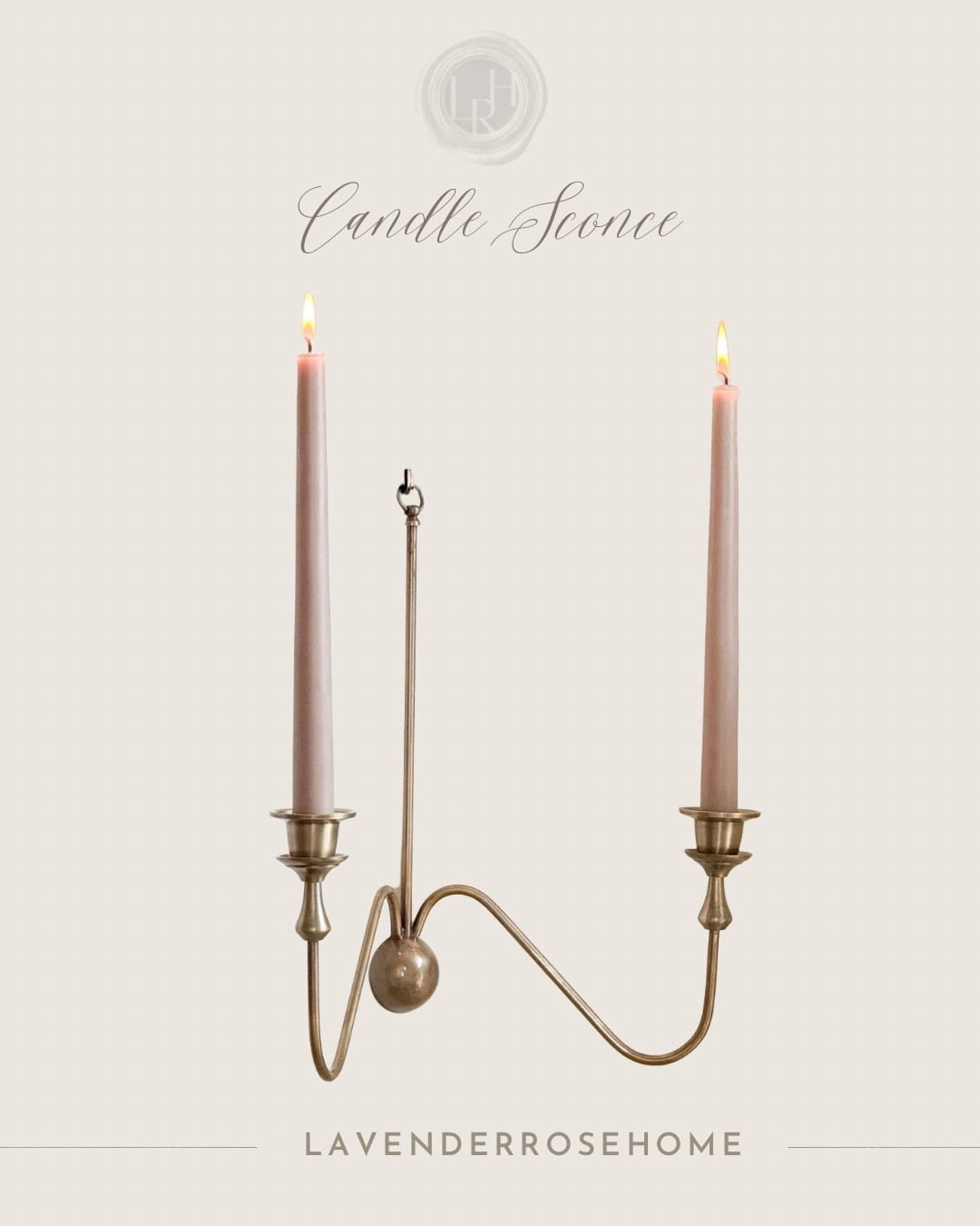 Beautiful candle sconce.

#LTKHome