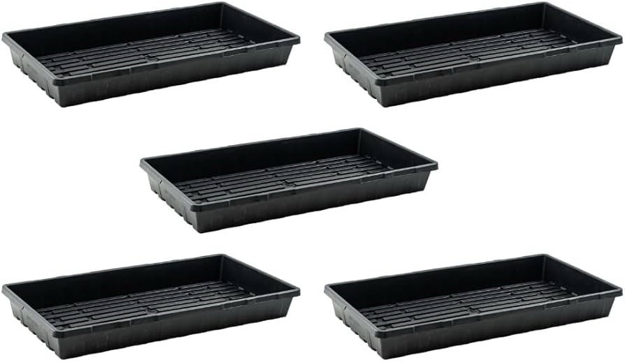 These durable plastic trays are a total grow-room essential 🌱 Made from BPA-free polypropylene, they’re built to handle season after season of seed starting, microgreens, and everyday farm or garden use. The no-holes design makes watering and bottom-feeding clean and simple, while the sturdy construction pairs perfectly with other Bootstrap Farmer equipment. With a 2-year warranty included, these trays are a reliable upgrade for any grower who wants fewer cracks, less mess, and more successful starts.

#LTKhome #LTKgarden #SeedStarting #GardenSupplies #BootstrapFarmer #Microgreens #FlowerFarmer #GardenTools #GrowYourOwn

#LTKSeasonal #LTKHome #LTKdayinmylife