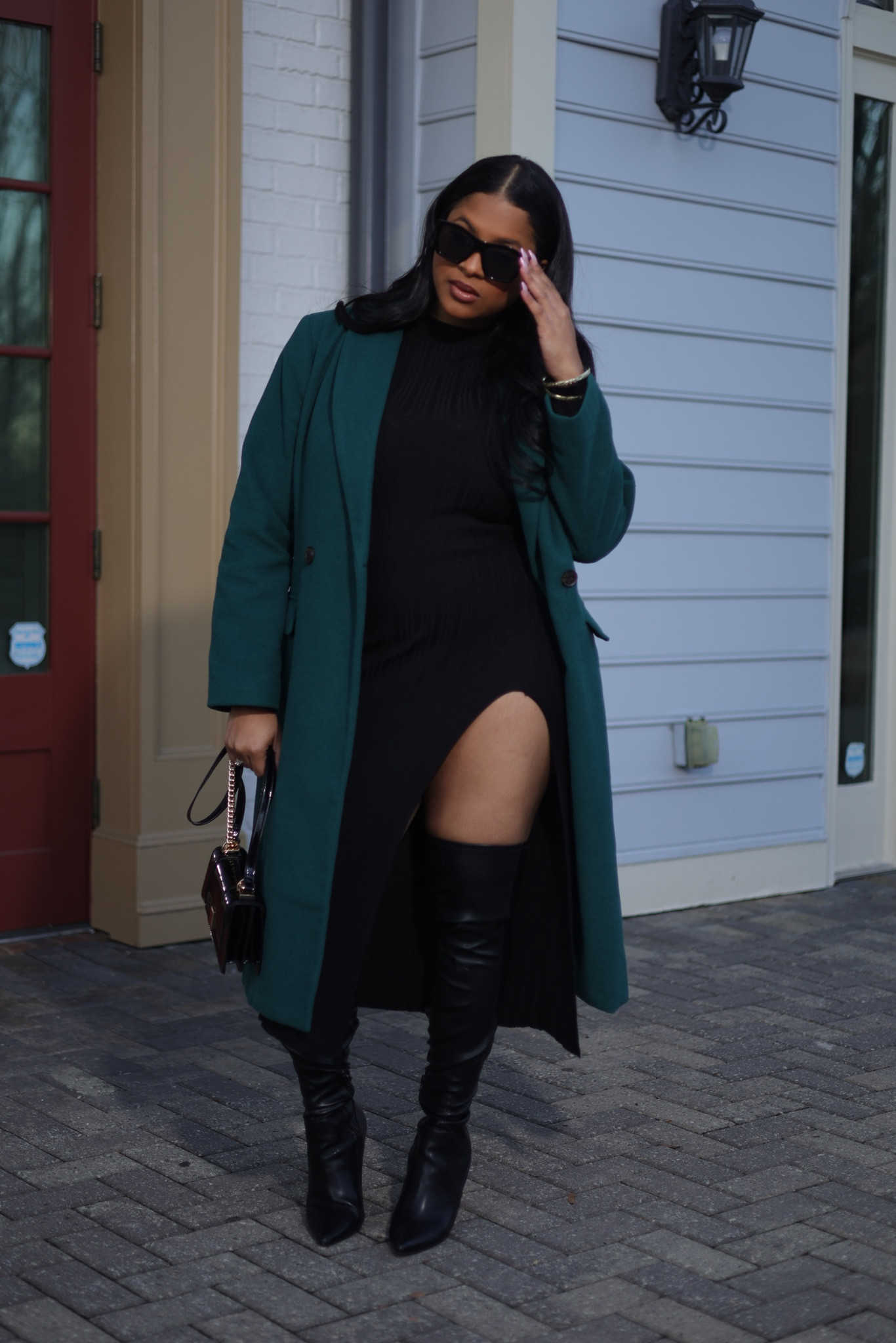 Boots and coats season is coming soon! One of my favorite looks for fall!!!!  Target + Steve Madden 

#LTKFindsUnder50 #LTKStyleTip #LTKFindsUnder100