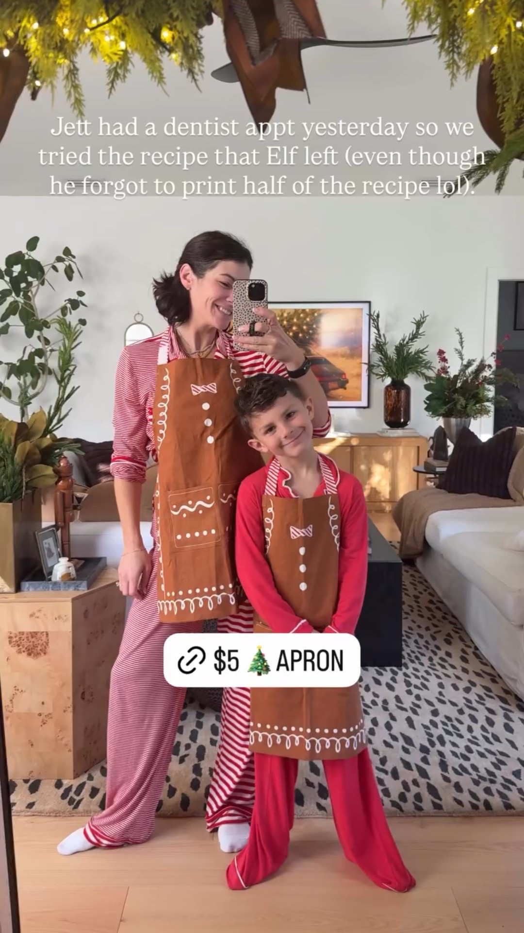 $5 apron!!! 