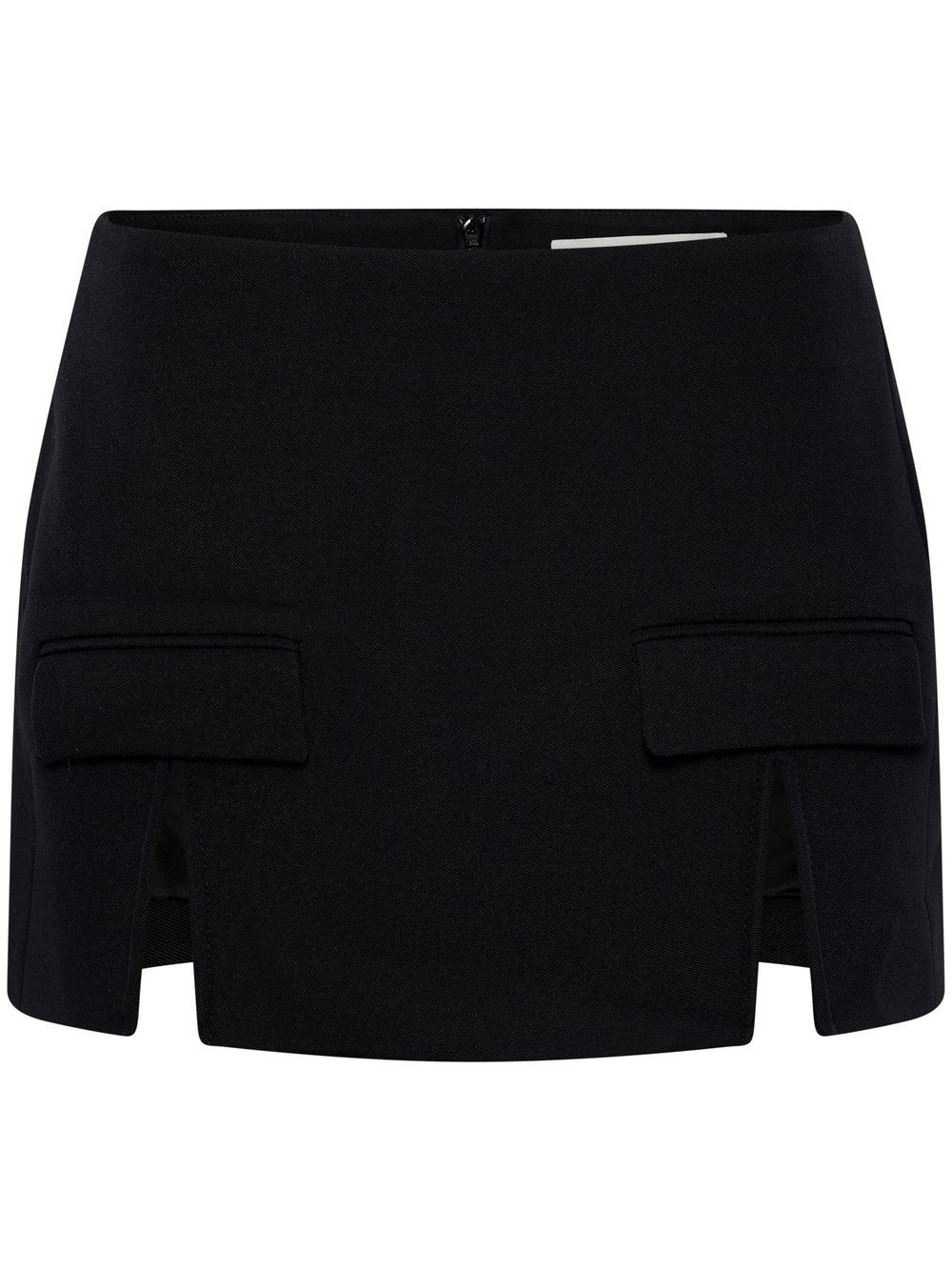 split-hem mini skirt | Farfetch Global
