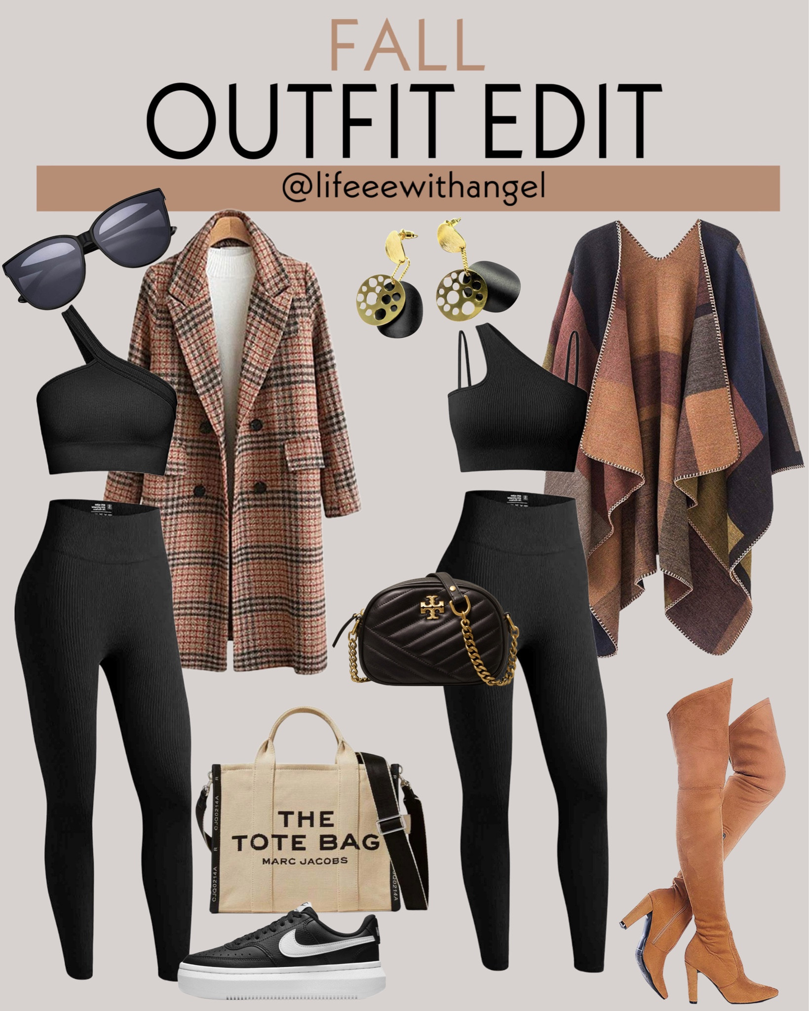 Two ways to wear this 2-piece activewear set; sneakers during the day and knee high boots for a night out. 

#LTKfashion #LTKSale #LTKSalealert #LTKfashion #liketkit #ltkstyletip #ltkshoecrush #LTKoutfitinspo #LTKleggings #LTKfallfit #LTKfalloutfitinspo 