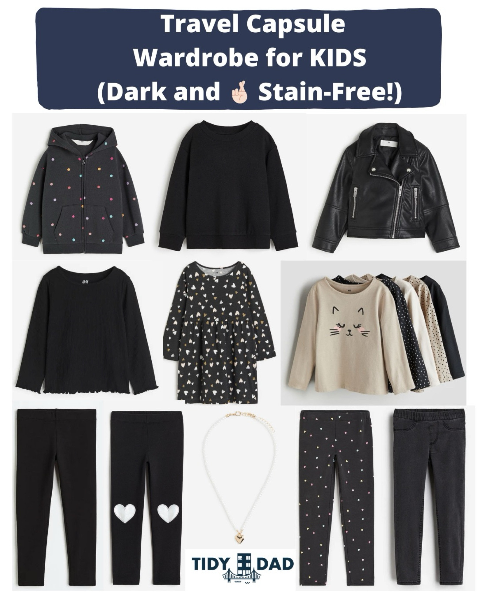 Travel Capsule Wardrobe for Kids: Dark and 🤞🏻 Stain-Free!



#LTKbaby #LTKtravel #LTKkids