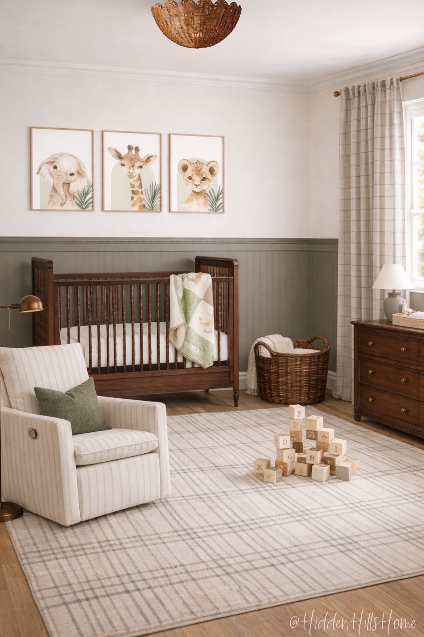 Nursery Decor, nursery mood board, baby boys room, cute ideas for baby’s nursery, nursery design inspiration
Wall color is Heron Plume and Cast Iron by SW 
#nursery

#LTKHome #LTKSaleAlert #LTKBaby