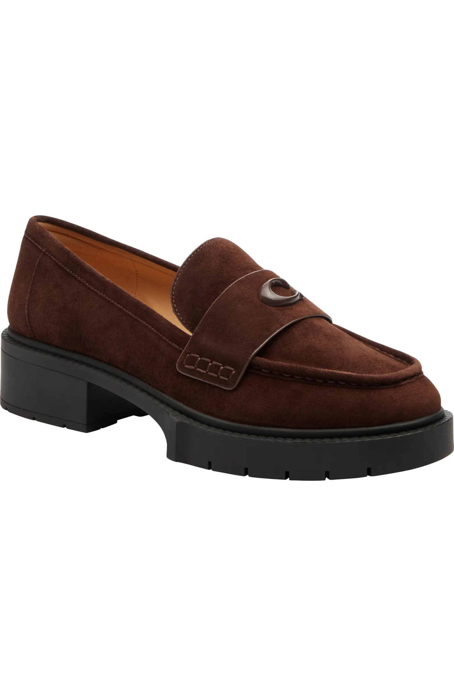 Leah Platform Loafer (Women) | Nordstrom