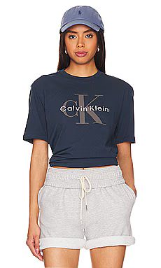 Mono Logo Tee
                    
                    Calvin Klein | Revolve Clothing (Global)