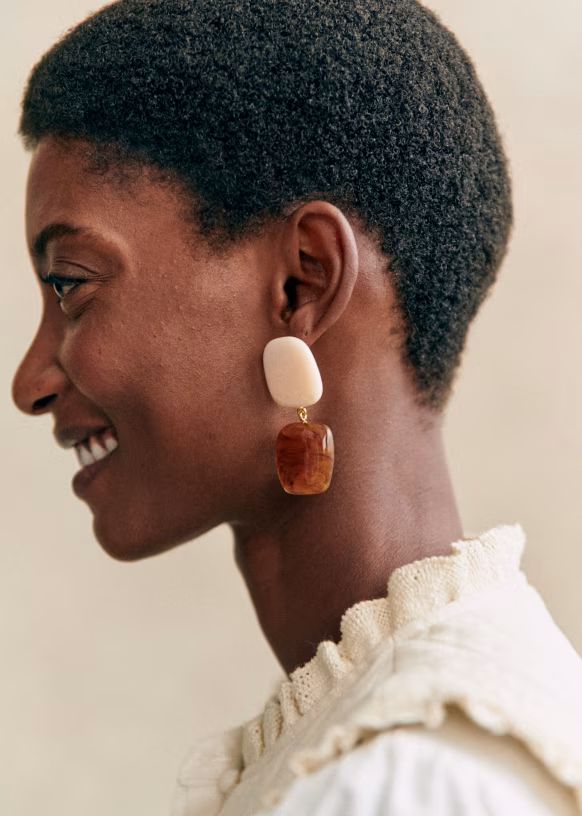 Amandine Earrings | Sezane Paris - US