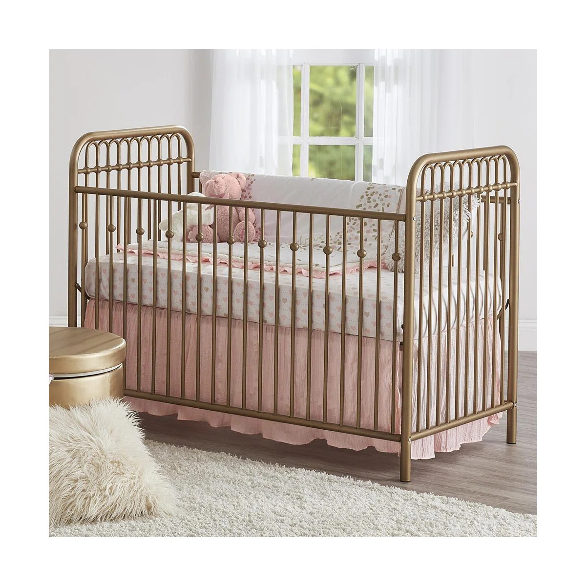 Klos Metal Crib | Wayfair North America