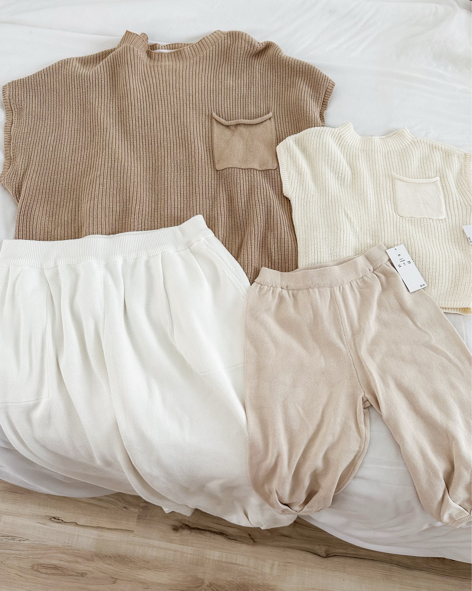Who doesn't love a mommy+me matching moment!? HELLLLOO😍 This amazon set for mama and Target set for your little gal - way too cute and SO similar! Both are seriously giving FP vibes and they are sooo cute on!

#LTKSeasonal #LTKStyleTip #LTKKids