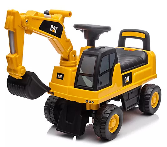 Freddo Toys CAT Excavator Foot to Floor Ride-on Toy - QVC.com | QVC