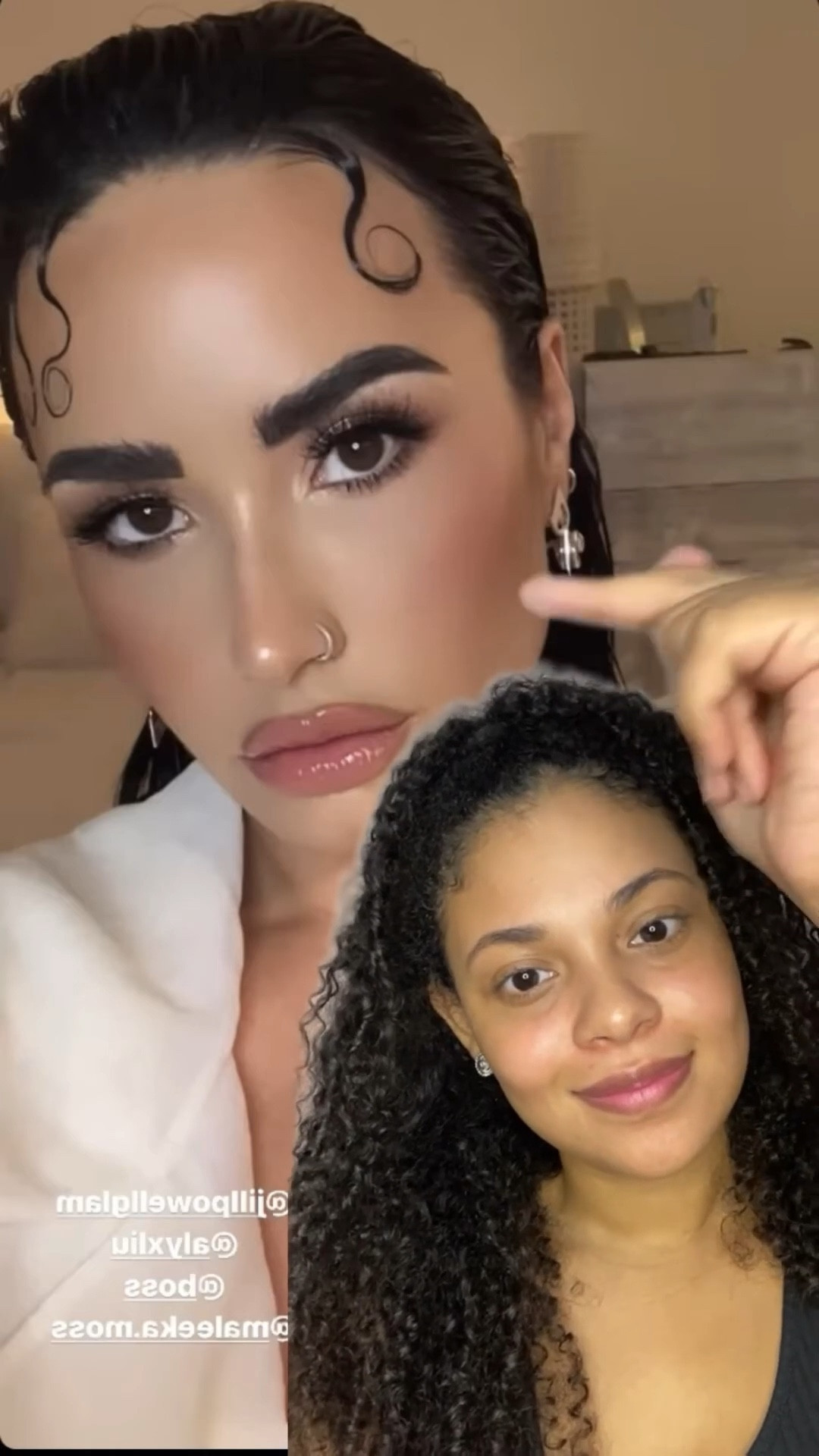 Tutorial dessa make linda demais que a Demi Lovato usou 🤍✨

#LTKbrasil #LTKbeauty