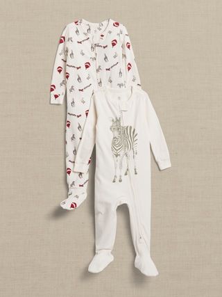 Footed One-Piece 2-Pack for Baby | Banana Republic (US)