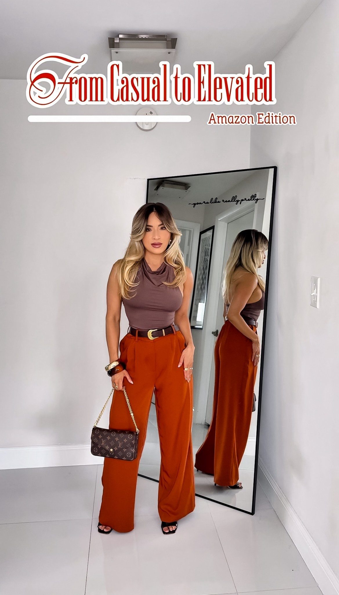 Neutral Amazon find you’ll actually wear on repeat.
Wearing size XS in top & bottom 

#LTKStyleTip #LTKSummerEdit