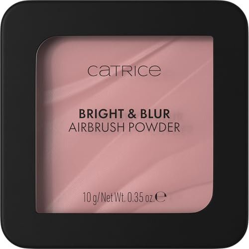 Catrice Bright & Blur Airbrush Pressed Powder (010 | Pink Luminance) | Amazon (US)