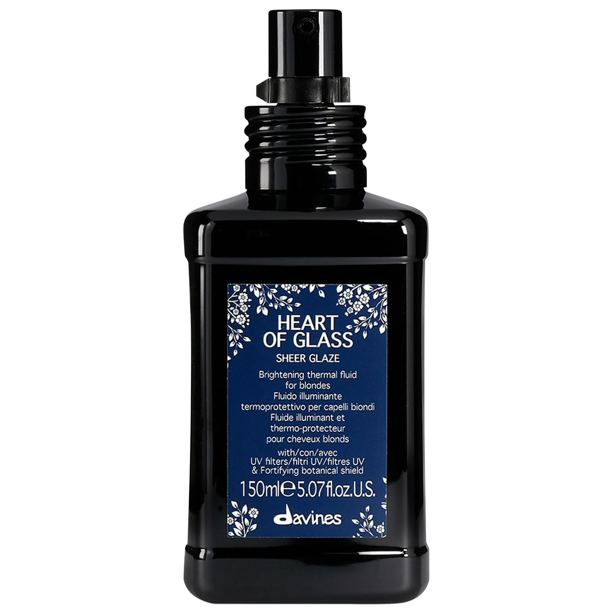 Davines Heart of Glass Sheer Glaze for Blondes 5.07 oz/ 150 ml | Sephora (US)