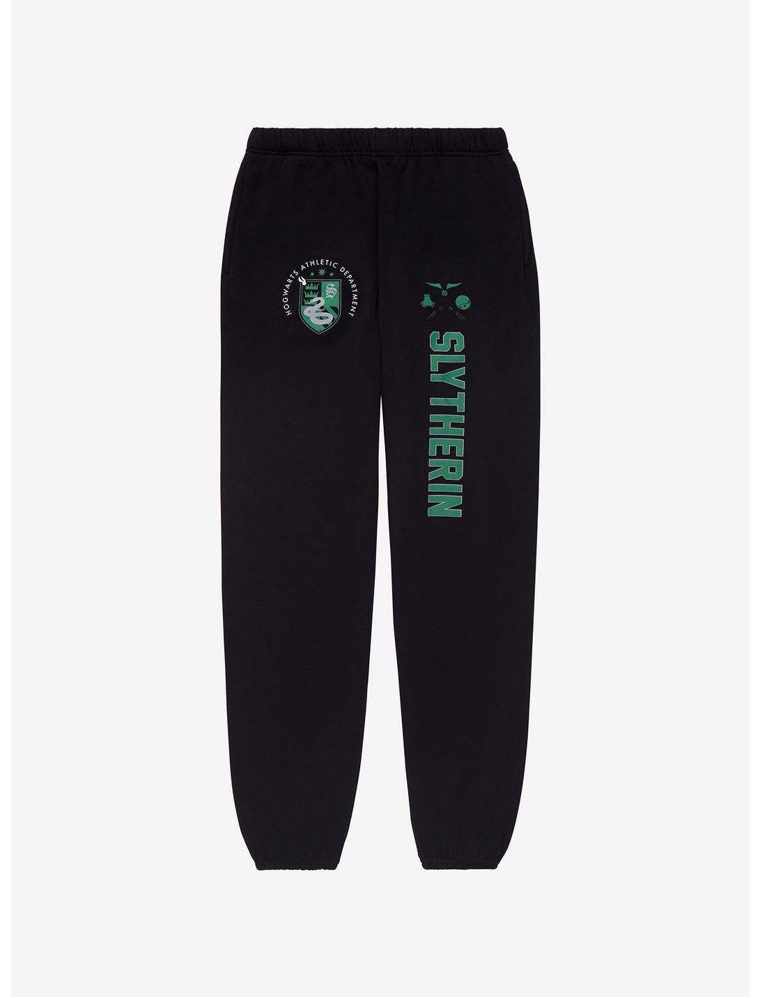 Harry Potter Slytherin Collegiate Joggers - BoxLunch Exclusive | BoxLunch