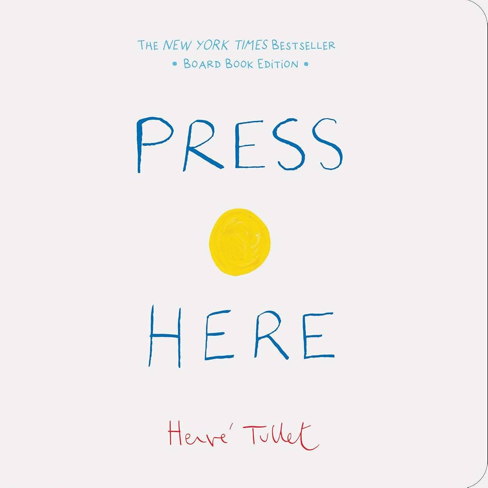 Press Here (Herve Tullet) | Amazon (US)