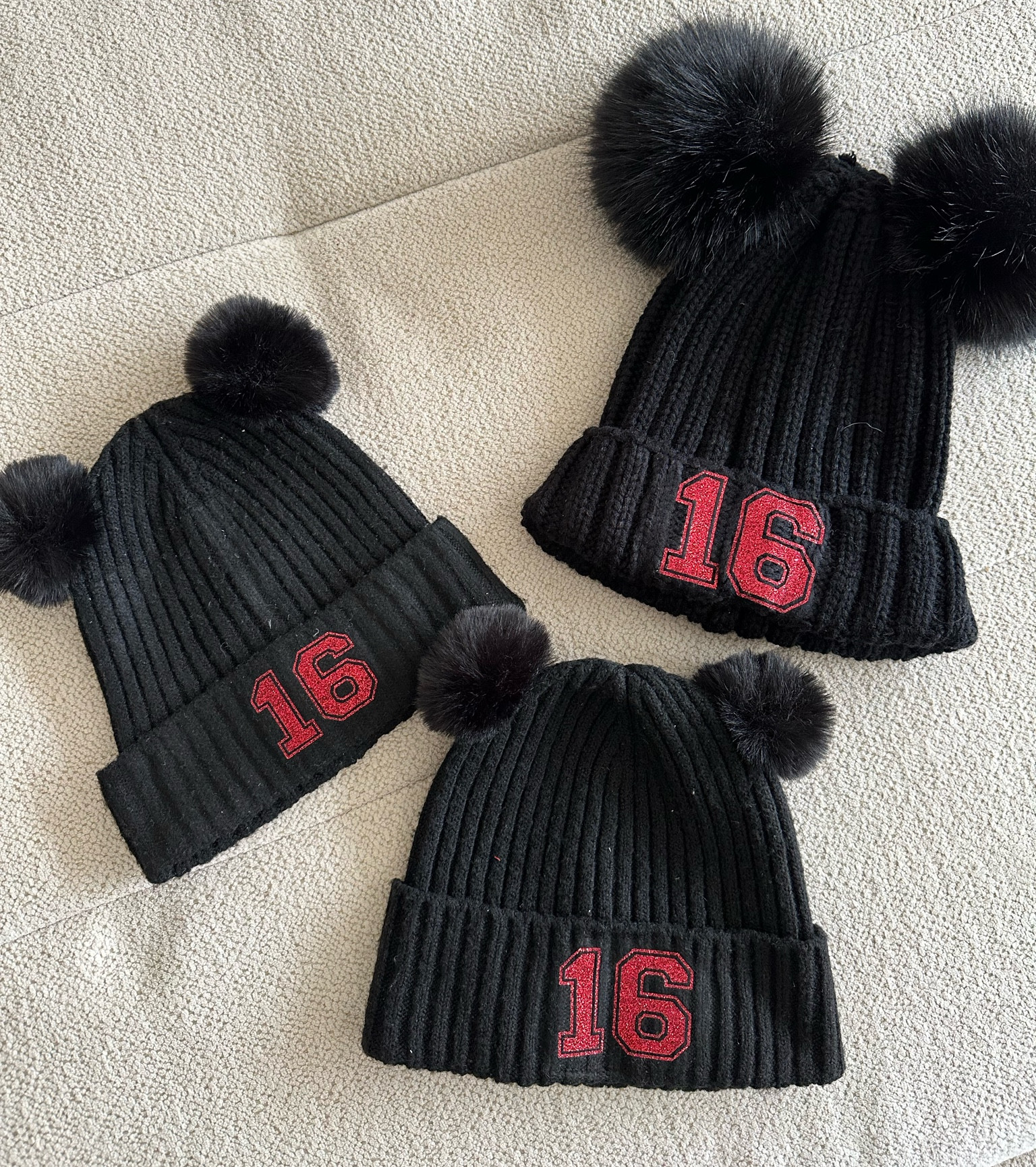 mommy & me game day hats ❤️🖤

#LTKFindsUnder50 #LTKFamily #LTKGiftGuide