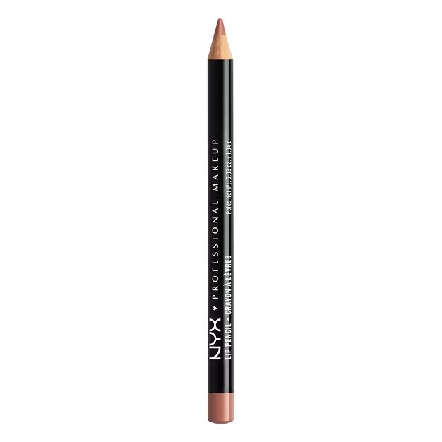 NYX Professional Makeup Long-Lasting Slim Lip Pencil - 0.03oz | Target