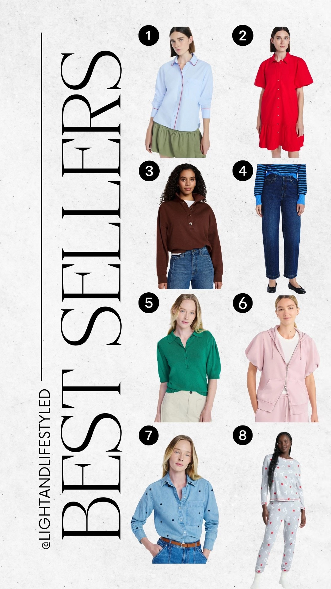 Your most-loved this week - classics, cozy finds, and teacher-approved favorites everyone is adding to cart.
Linking all eight best sellers for easy shopping, so tap to grab your favorites!😍😍

#LTKFindsUnder50 #LTKSeasonal #LTKSaleAlert