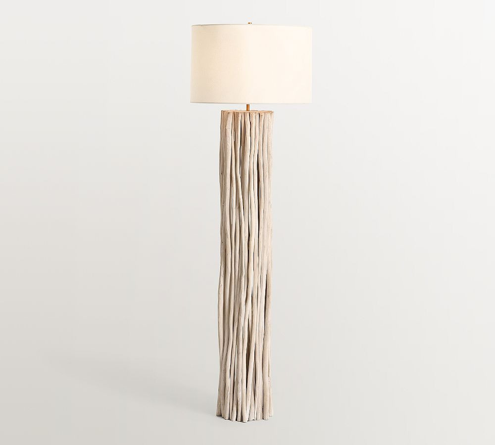 West Driftwood Floor Lamp (61") | Pottery Barn (US)