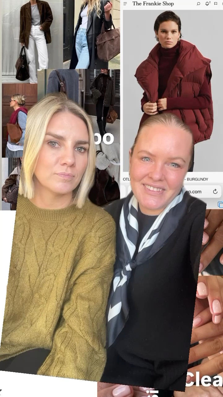 Top 5 this week

Brown suede bag
Trends 
Wishlist 
Thermal top
Beauty launch 
Gilet 

#LTKeurope #LTKwinter #LTKstyletip