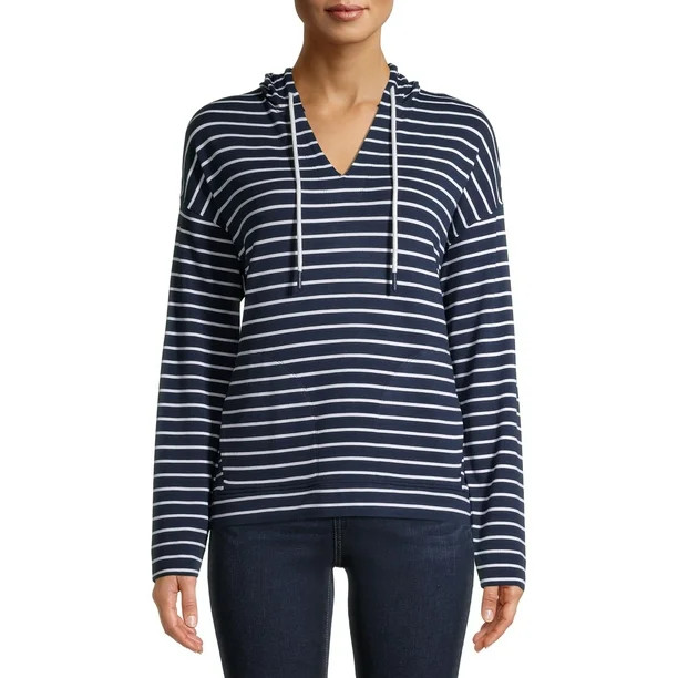 Time and Tru Women's Pullover Hoodie | Walmart (US)