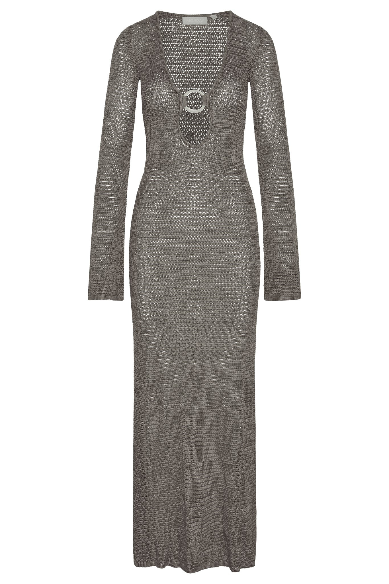 Montego Dress - Steel Treble Knit | Monday Swimwear