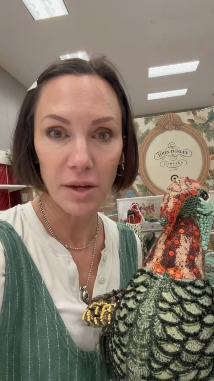 You guys- target has the cutest thanksgiving decor!! This beaded turkey was darling and the festive containers I found were even better. 

#LTKVideo #LTKHome #LTKHoliday