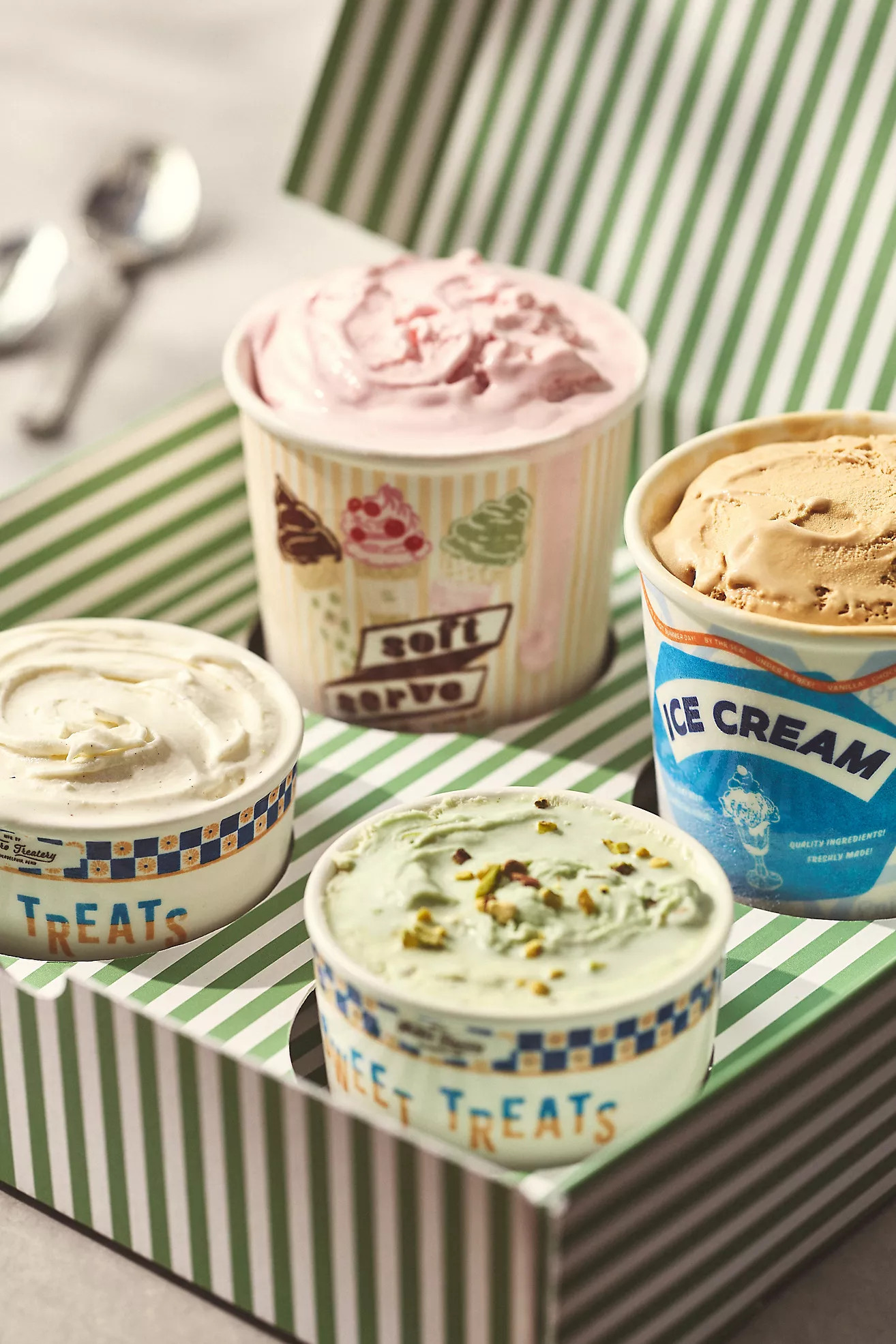 Glace Stoneware Ice Cream Pint Bowl | Anthropologie (US)