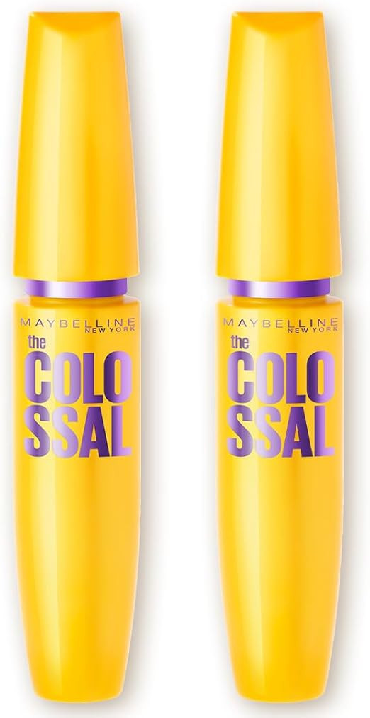 Maybelline NY The Colossal Volum' Express, Kit Máscaras de Cílios, Volume Colossal, Remoção I... | Amazon (BR)