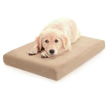 Milliard Premium Orthopedic Memory Foam Dog Bed and Anti-Microbial Waterproof Non-Slip Cover | Amazon (US)